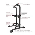 Adjustable Pull Up Bar Squat Rack DIP Station